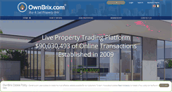 Desktop Screenshot of ownbrix.com
